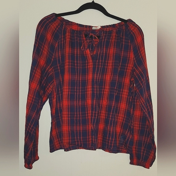 Never Worn! Women's Plaid Shirt - Picture 1 of 1